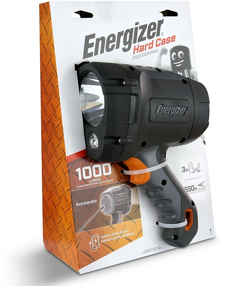 „Energizer“ kietojo dėklo hibridinis prožektorius