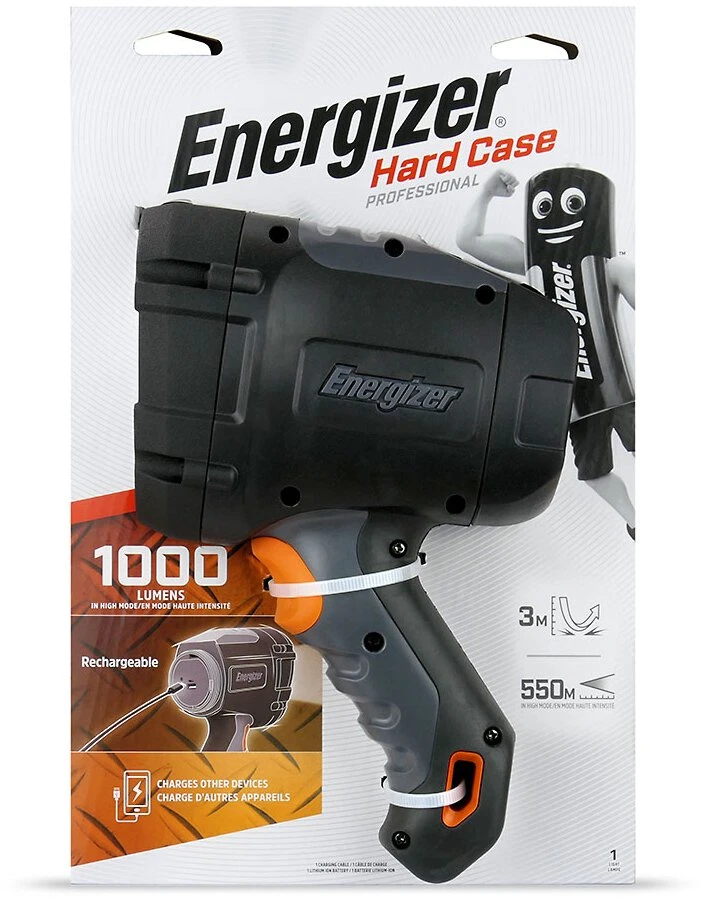 „Energizer“ kietojo dėklo hibridinis prožektorius