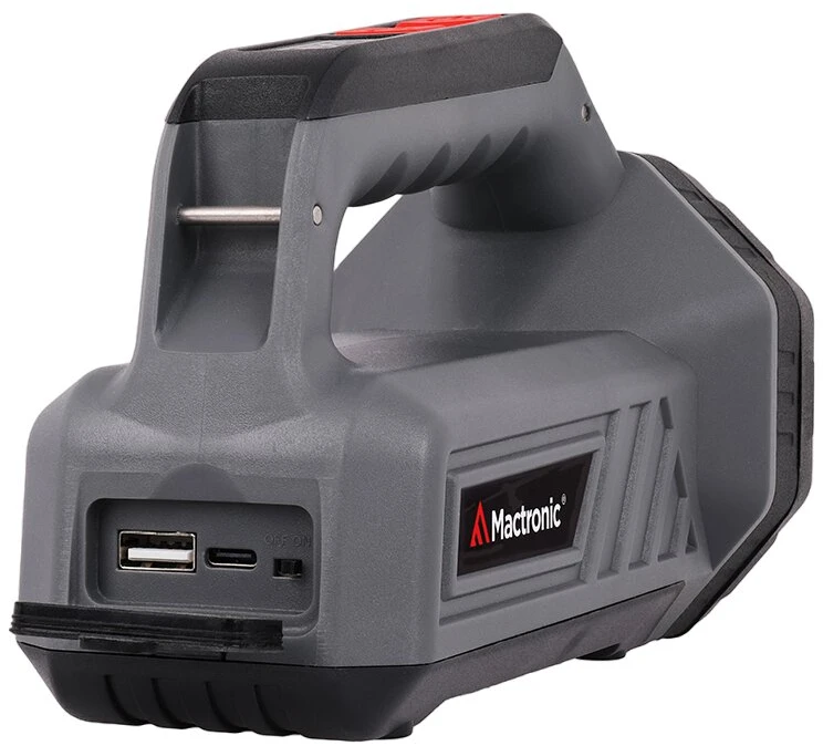 Apšvietimo Įranga - Mactronic Flagger MAX PSL0073 1800 Liumenų 900m Nuotolis Atsparus Vandeniui Juodas