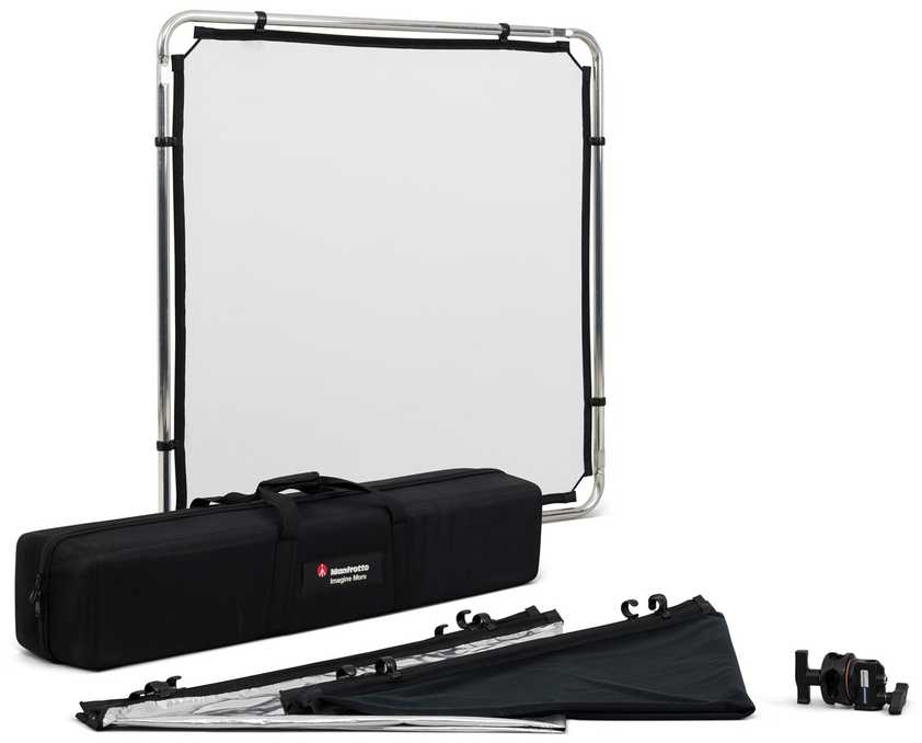 Apšvietimo įranga - Manfrotto Pro Scrim All In One rinkinys 1.1x1.1