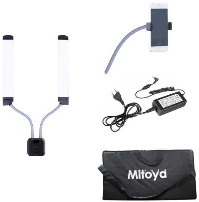 Apšvietimo įranga - MITOYA LED 2-in-1 Lempa 3200 Liumenų 3000-6000K