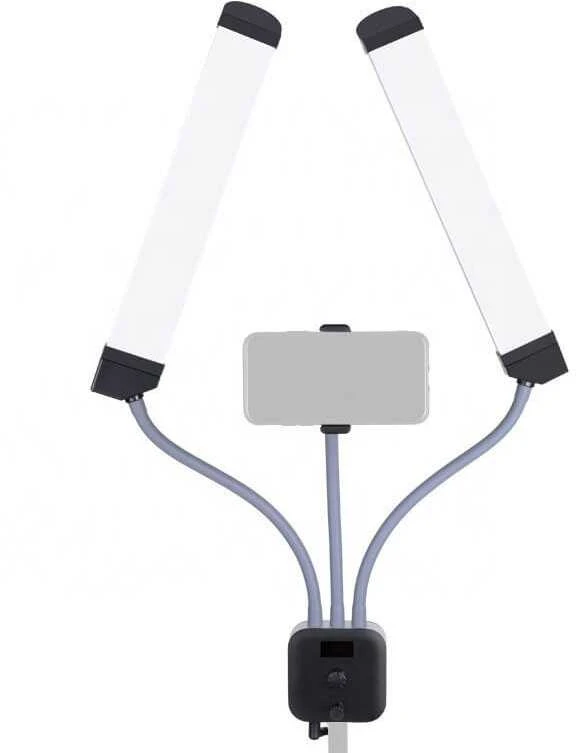 Apšvietimo įranga - MITOYA LED 2-in-1 Lempa 3200 Liumenų 3000-6000K