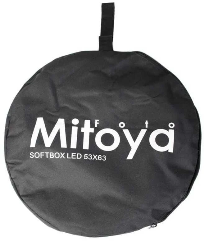 Apšvietimo Įranga - Mitoya MITOYA Softbox 53x63cm LED Šviesoms su Tinklu