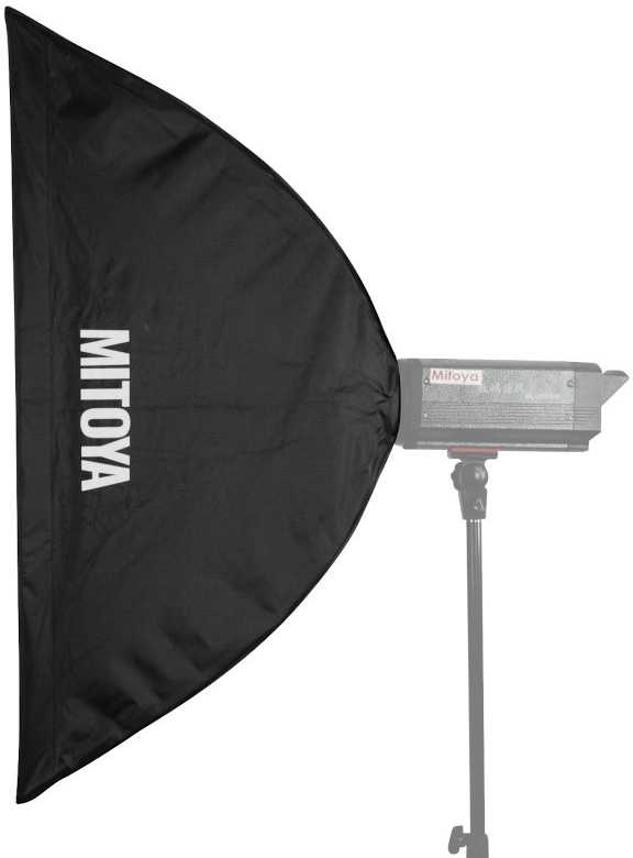 Apšvietimo įranga - MITOYA QUICK Softbox 70x100cm Bowens tvirtinimas