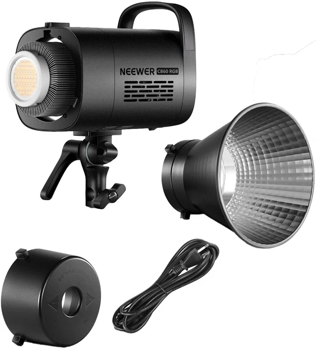 NEEWER CB60 RGB 70W LED studijinis šviestuvas, CRI 97+