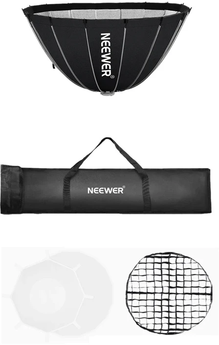 NEEWER SF120Q 120 cm parabolinė minkštoji dėžutė