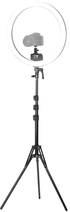 „Neewer SRP18C“ 17 cm asmenukių rinkinys su apvalia LED telefono lempute