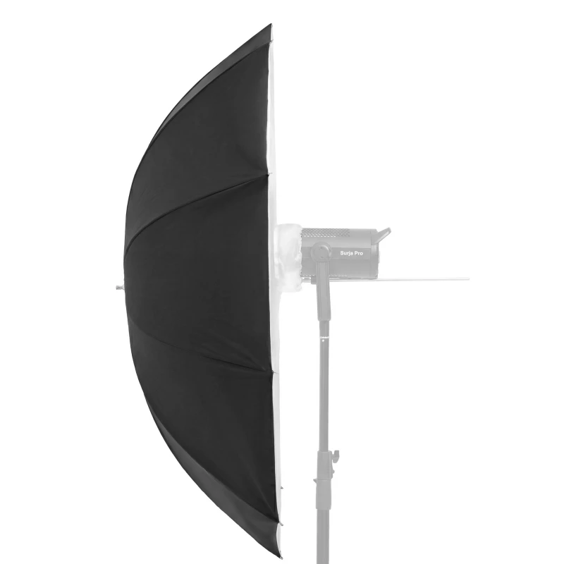 Apšvietimo Įranga - Newell 140 cm Softbox Skėtis, Sidabrinis Atspindintis Vidus