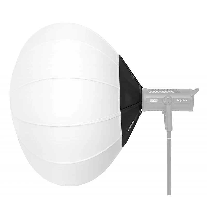 Apšvietimo Įranga - Newell Sferinis Softbox 80 cm Bowens Montavimas, Sulankstoma
