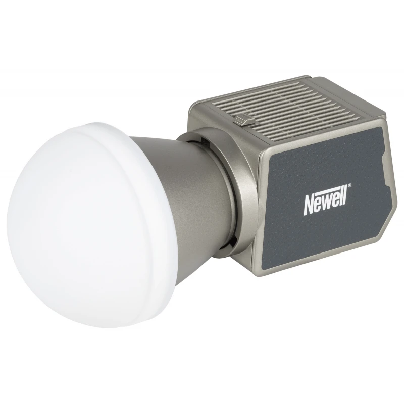 Apšvietimo Įranga - Newell Zora 60 RGB LED Šviesa 60W, 11.1 V / 4500 mAh Baterija, 2700K-6500K