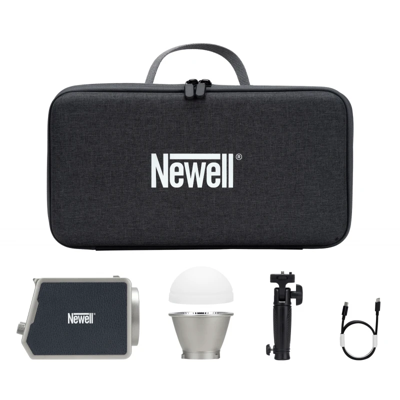 Apšvietimo įrangos rinkinys - Newell Zora 90 RGB 100W LED šviestuvas 2700-6500K