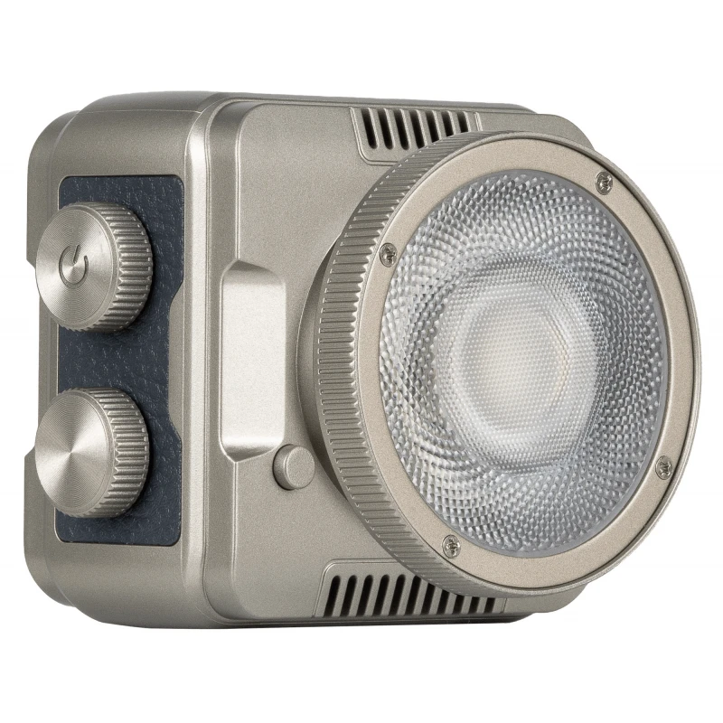 Apšvietimo Įranga - Newell Zora Mini 40 RGB LED Šviesa, 2700K-6500K, 4500 mAh Baterija
