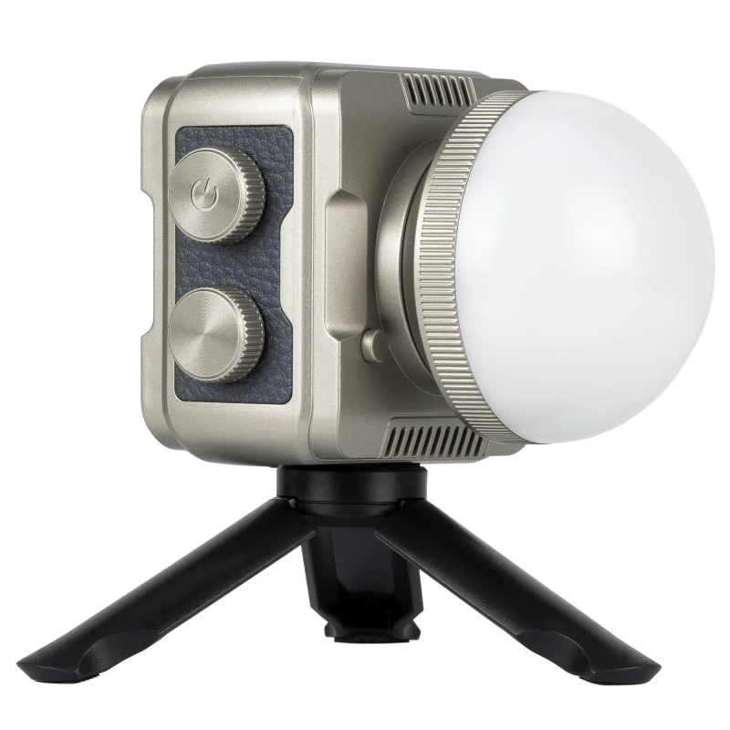 Apšvietimo Įranga - Newell Zora Mini 40 RGB LED Šviesa, 2700K-6500K, 4500 mAh Baterija