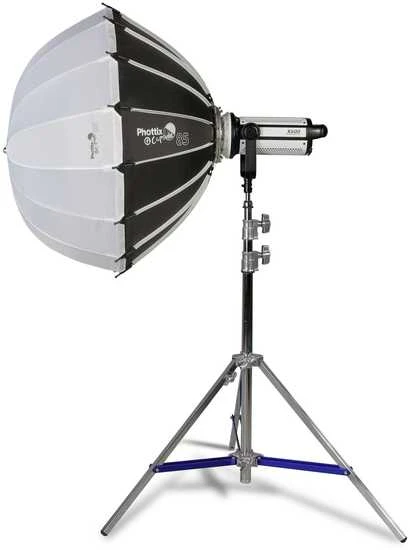 Apšvietimo įranga - Phottix G-Capsule Softbox 85cm 16-šakių dizainas