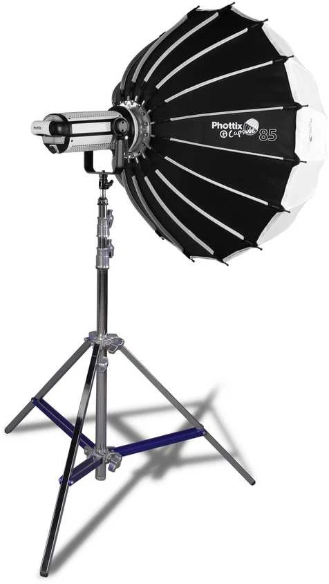 Apšvietimo įranga - Phottix G-Capsule Softbox 85cm 16-šakių dizainas
