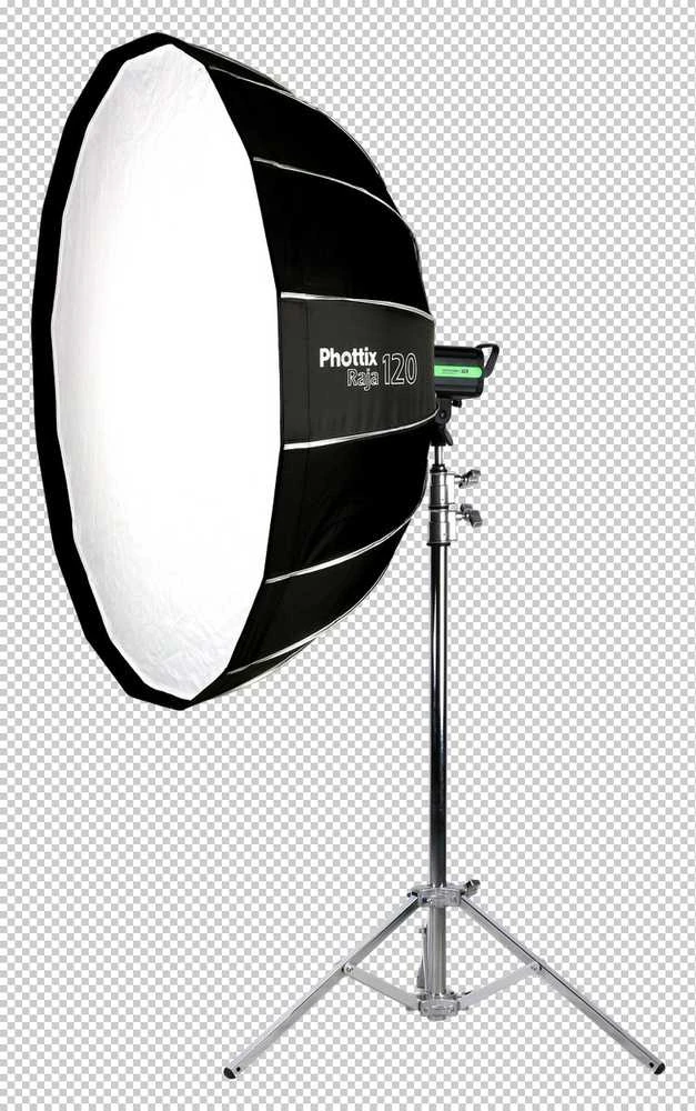 Phottix Raja greitai sulankstomas softbox 120