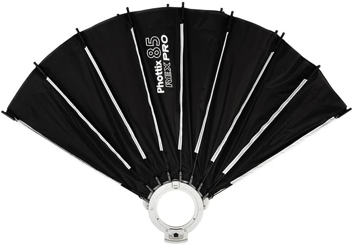 Drėkintuvas Apšvietimo Įranga - Phottix REX PRO Greitai Sulankstomas Softbox, Nešiojamas, Bowens Montavimas