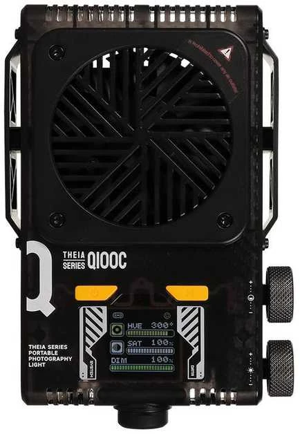 Apšvietimo įranga - Phottix Theia Q100c 100W COB RGB LED šviesa