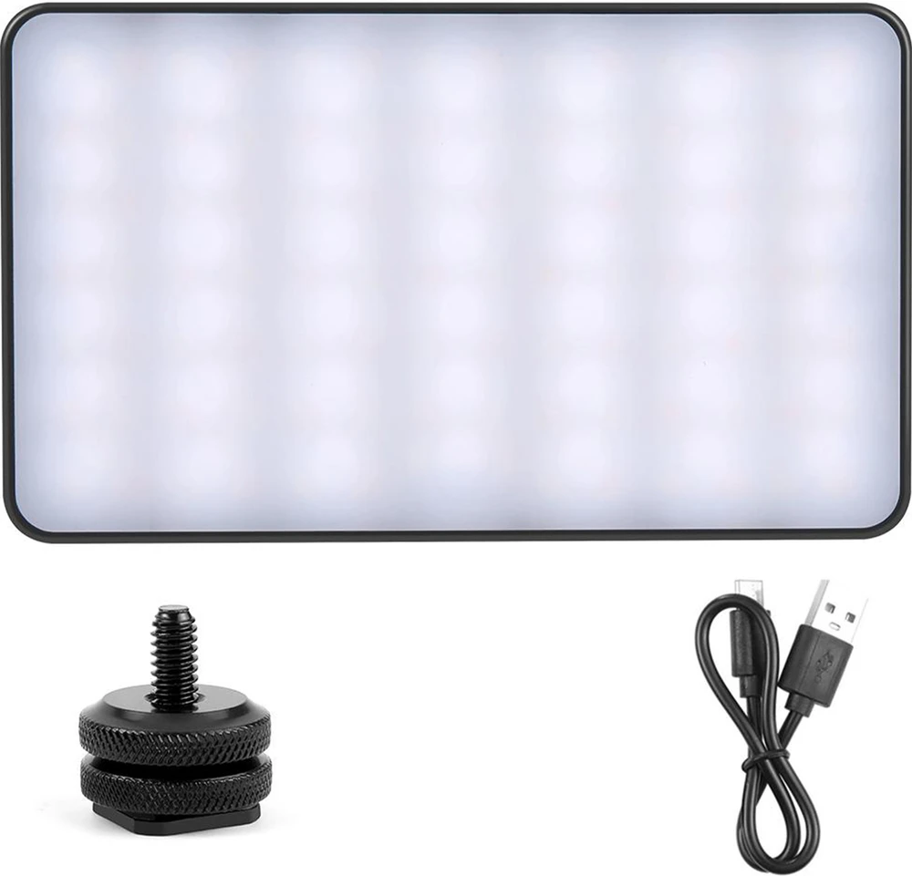 PULUZ Pocket LED Photo Lamp (Juodas)