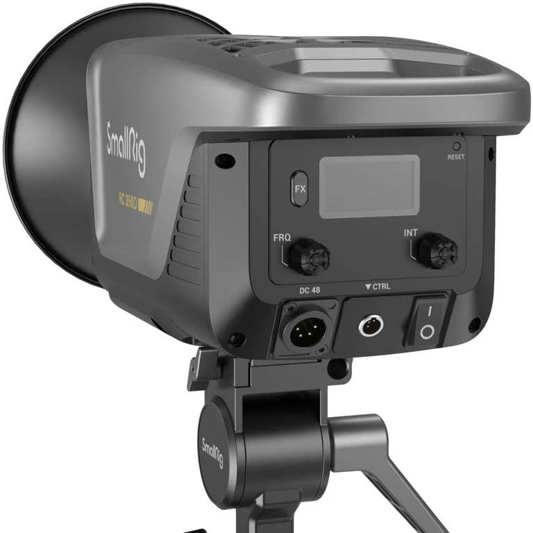 Apšvietimo įranga - SmallRig 3961 RC350D COB LED šviesa 403.2W 5600K