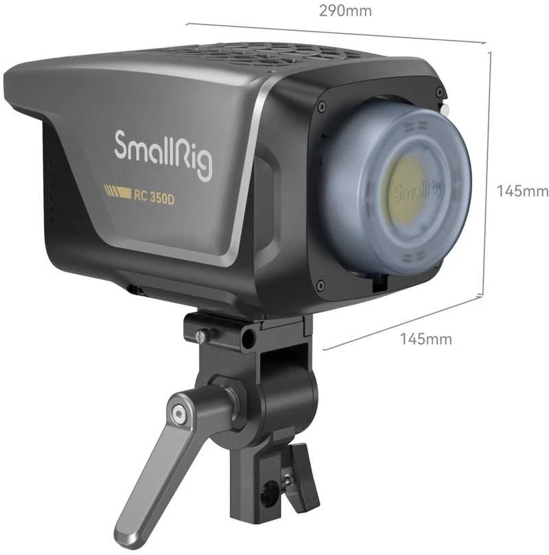 Apšvietimo įranga - SmallRig 3961 RC350D COB LED šviesa 403.2W 5600K