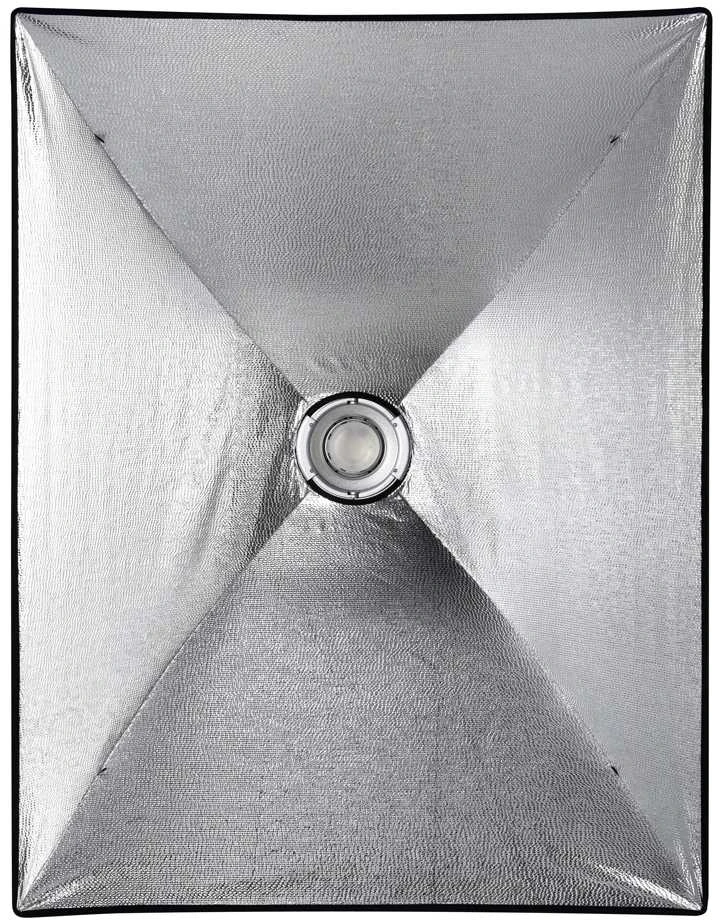 Apšvietimo įranga - SMDV Speedbox Flip 90x120 Softbox, stačiakampis, patvarus audinys