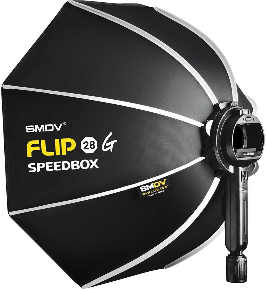 Apšvietimo įranga - SMDV Speedbox Flip28G aštuonkampis minkštas dėžė 70cm nailonas