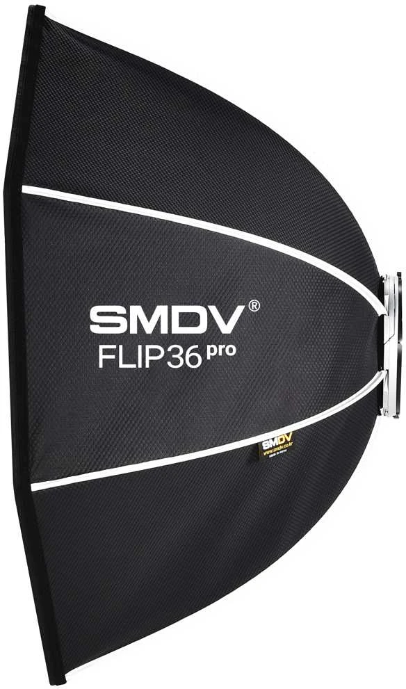 Apšvietimo įranga - SMDV Speedbox Flip36 PRO 90cm Softbox aštuonkampis