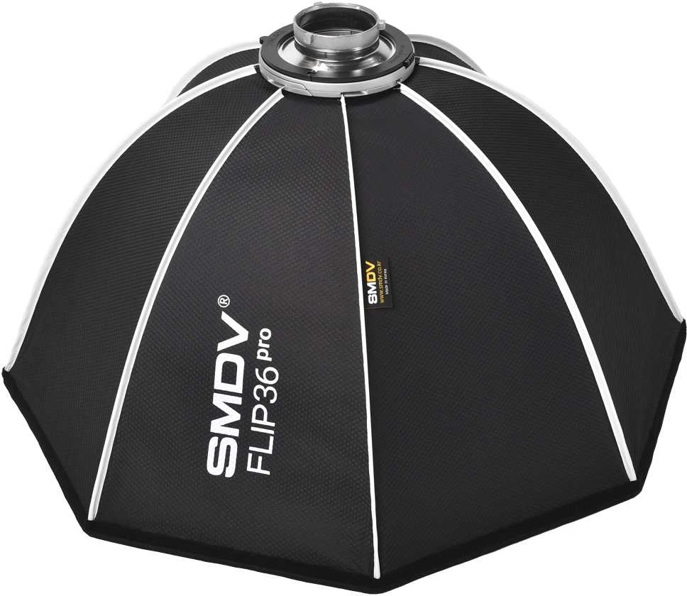 Apšvietimo įranga - SMDV Speedbox Flip36 PRO 90cm Softbox aštuonkampis