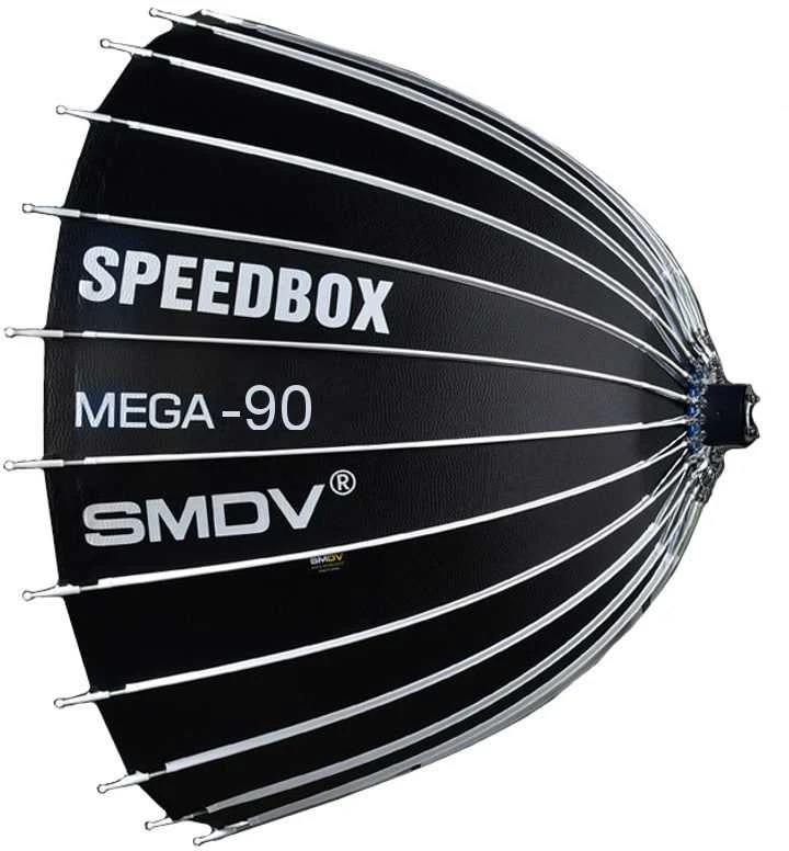 Apšvietimo Įranga - SMDV Speedbox Mega 90 Deep Softbox 90cm Sidabrinis