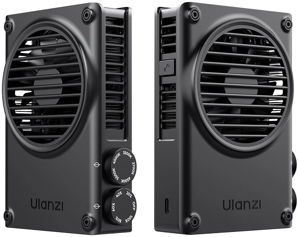 LED lempa Ulanzi C01 - WB (2700 K - 6500 K)
