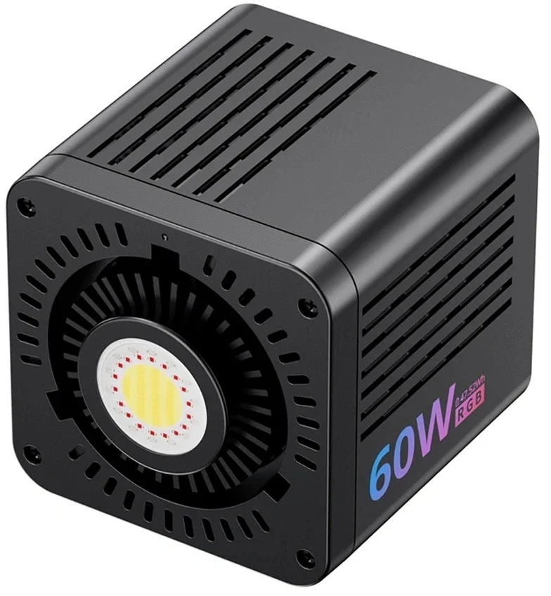 Ulanzi C60RGB 60W RGB Video Light (RGB,EU Plug)