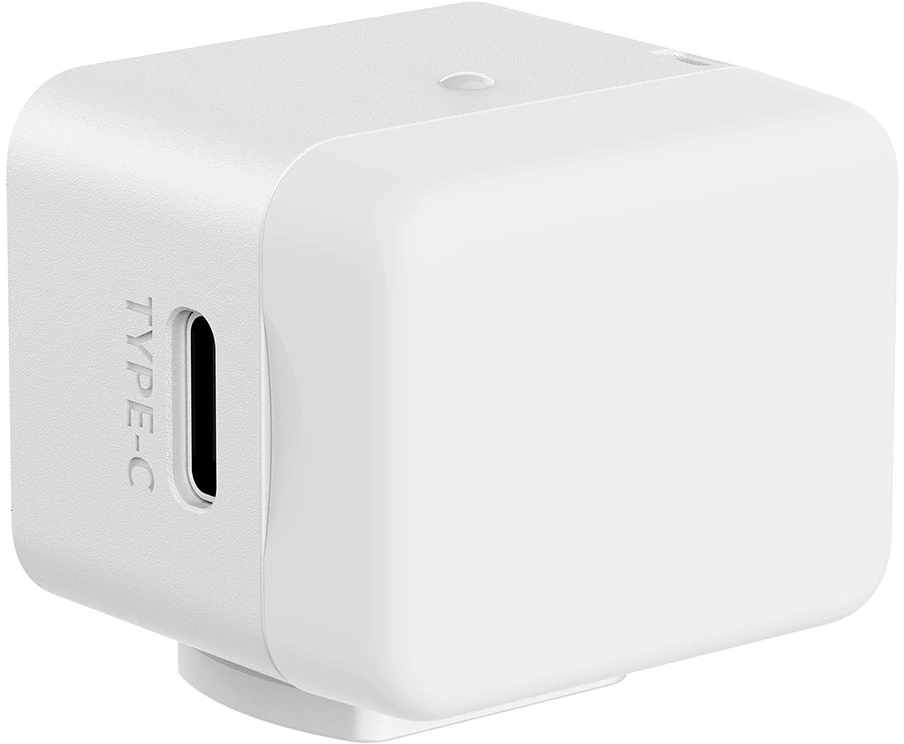 LED Lemputė - Ulanzi DG01 Kubinė Lemputė 1 W 5 600 K CRI 95 USB-C Balta