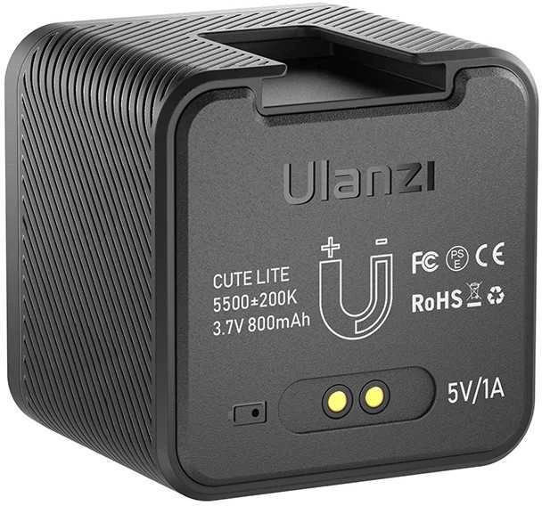 Apšvietimo įranga - ULANZI L2 Cute Lite 5500K LED Šviesa Atspari Vandeniui