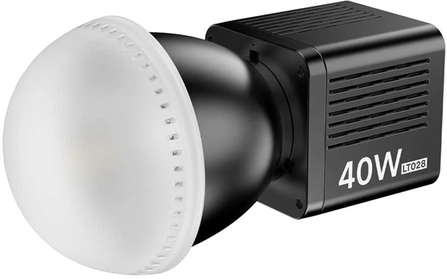 Apšvietimo Įranga - Ulanzi LT028 40W LED Vaizdo Šviesa su Baterija ir Difuzoriumi