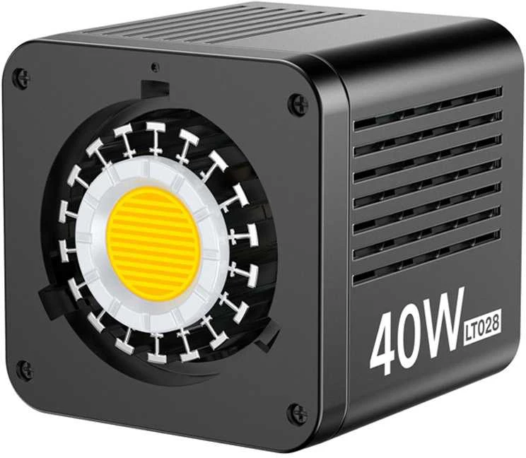 Apšvietimo Įranga - Ulanzi LT028 40W LED Vaizdo Šviesa su Baterija ir Difuzoriumi