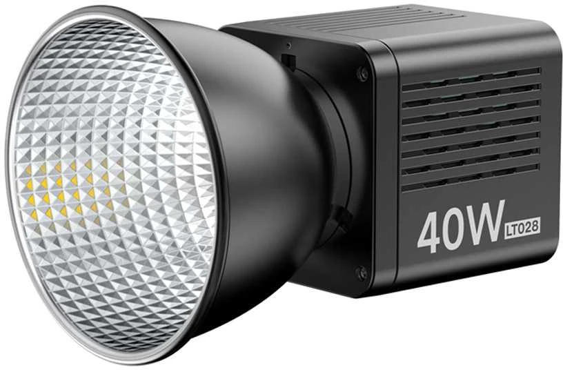 Apšvietimo Įranga - Ulanzi LT028 40W LED Vaizdo Šviesa su Baterija ir Difuzoriumi