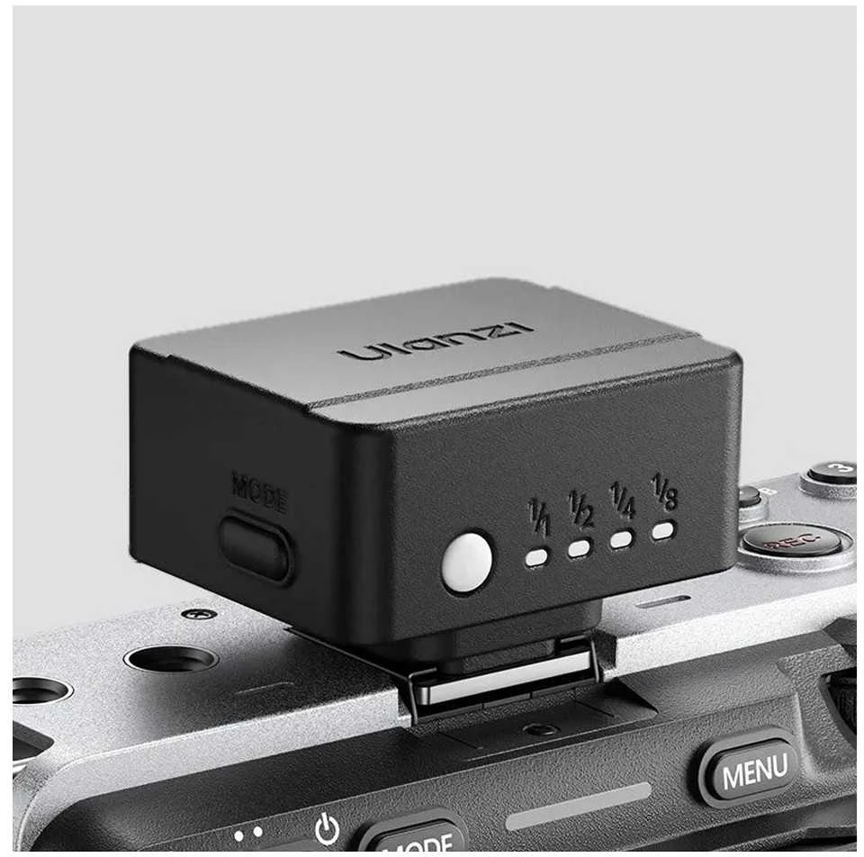 Apšvietimo įranga - Ulanzi SL01 Blykstė (GN:8, 250mAh, USB-C)