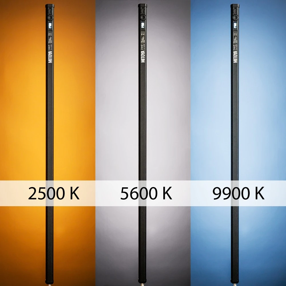 Apšvietimo įranga - ULANZI UA20 LED šviesa 20W 2700-6500K atspari vandeniui