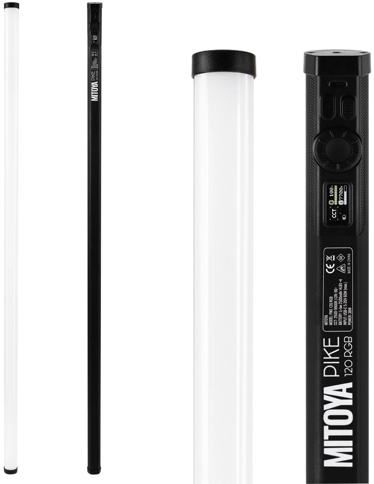 Apšvietimo įranga - ULANZI UA20 LED šviesa 20W 2700-6500K atspari vandeniui