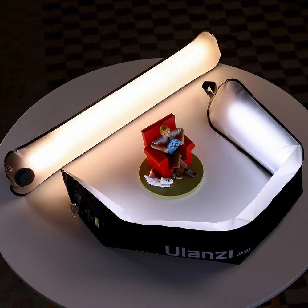 LED lempa Ulanzi UA20 WB (2700 K - 6500 K)