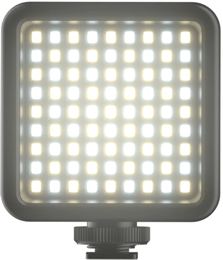 Apšvietimo Įranga - Ulanzi VL81 Mini LED Video Light 3200-5500K Rechargeable