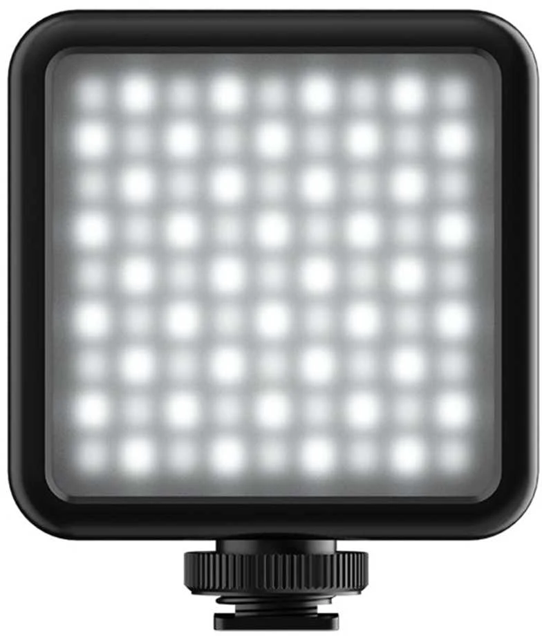 Apšvietimo Įranga - Ulanzi VL81 Mini LED Video Light 3200-5500K Rechargeable