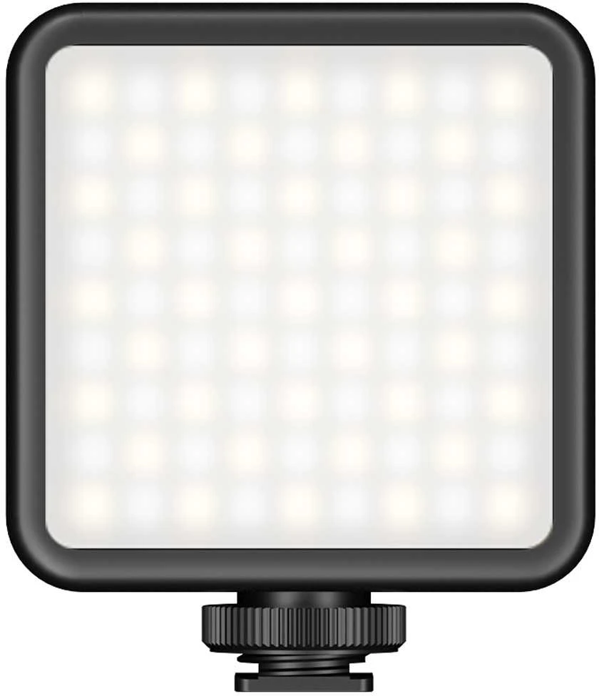 Apšvietimo Įranga - Ulanzi VL81 Mini LED Video Light 3200-5500K Rechargeable