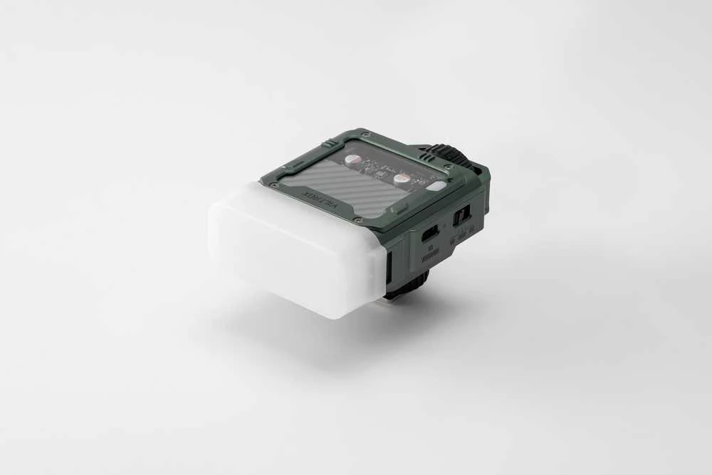 Apšvietimo Įranga - Viltrox Lampa Spark Z3-Nikon LED Šviesa Reguliuojamas Ryškumas Spalvų Temperatūra Žalia