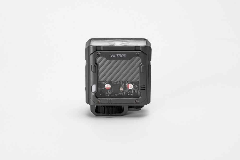 Apšvietimo Įranga - Viltrox Lampa Spark Z3-Fujii Reguliuojama Spalvos Temperatūra ir Ryškumas Pilka