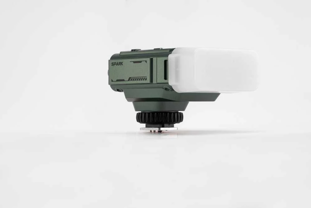 Apšvietimo Įranga - Viltrox Lampa Spark Z3-Nikon LED Šviesa Reguliuojamas Ryškumas Spalvų Temperatūra Žalia