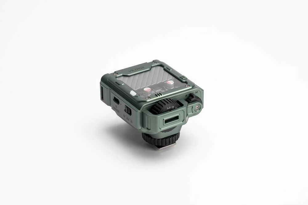 Apšvietimo Įranga - Viltrox Lampa Spark Z3-Nikon LED Šviesa Reguliuojamas Ryškumas Spalvų Temperatūra Žalia