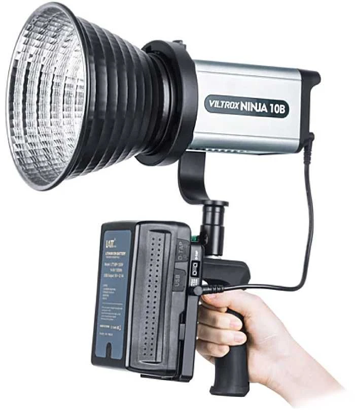 Apšvietimo įranga - Viltrox Ninja10B COB Bi LED šviesa 13200LM 2800-6800K