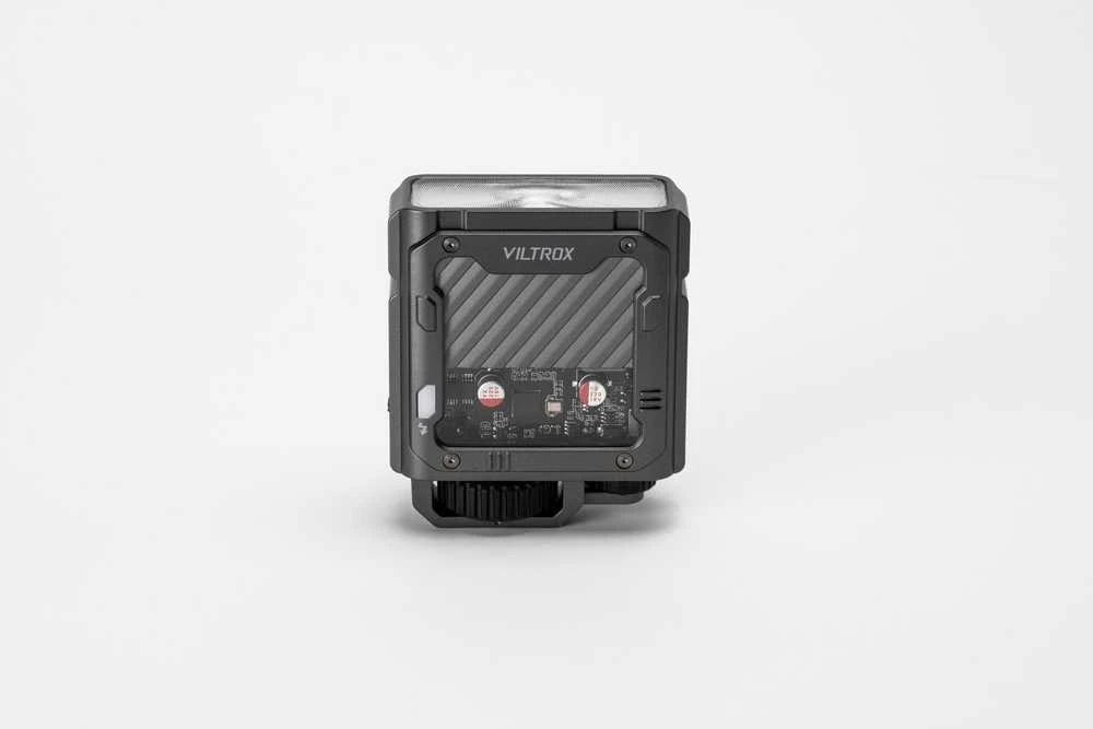 Whitenergy Apšvietimo įranga - Viltrox Spark Z3 LED šviesa Canon kameroms pilka